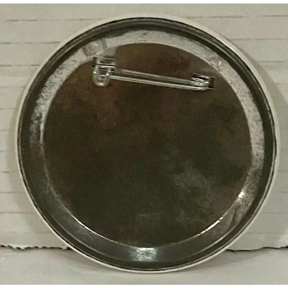 Rare Old Vintage "Have a Lucky Day CAESARS " Pinback Button 3" - Picture 2 of 2